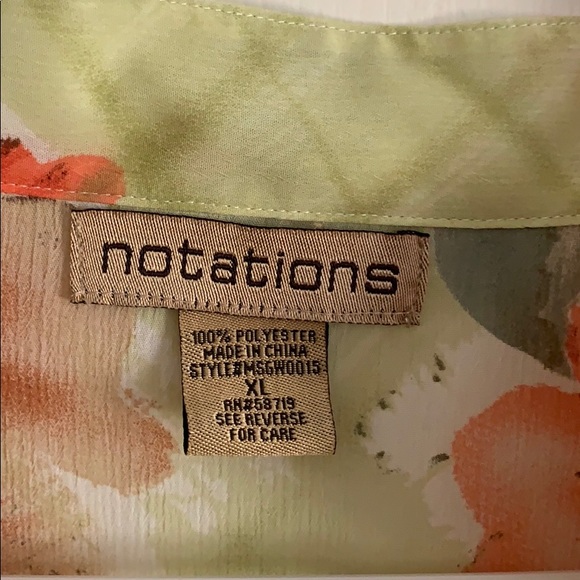 Notations Top - Very Pretty! - Picture 6 of 6